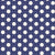 Fabric from Tilda, DOTs Collection, Medium Dots Night Blue 130026