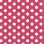 Fabric from Tilda, DOTs Collection, Medium Dots Red 130027
