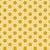 Fabric from Tilda, DOTs Collection, Medium Dots Flaxen Yellow 130029