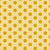 Fabric from Tilda, DOTs Collection, Medium Dots Flaxen Yellow 130029