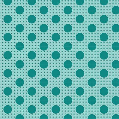 Fabric from Tilda, DOTs Collection, Medium Dots Dark Teal 130030