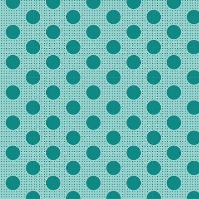 Fabric from Tilda, DOTs Collection, Medium Dots Dark Teal 130030