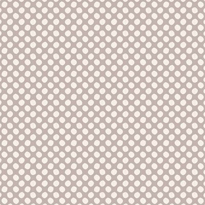 Fabric TIL130036-V11 Tilda- Basic Classics Paint Dots Grey