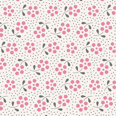 Fabric TIL130082-V11 Tilda-Meadow Basic Pink