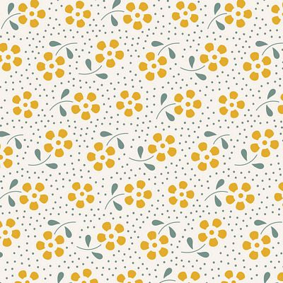 Fabric TIL130084-V11 Tilda-Meadow Basic Yellow