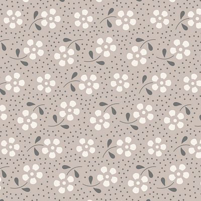 Fabric TIL130085-V11 Tilda-Meadow Basic Grey