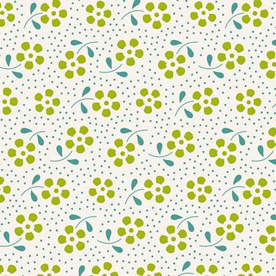 Fabric TIL130091-V11 Tilda-Meadow Basic Green