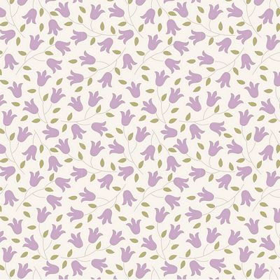 Fabric TIL130095-V11 Tilda- Sophie Basic Lilac