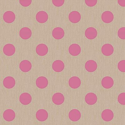Fabric Chambray Dots Pink TIL160054 from Tilda, coordinates with any Tilda Collection