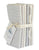 Fabric, 6 Fat 1/4s bundle (each 20x22") from Tilda, Basics Classics 300036 Grey
