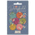 Tilda Buttons Pack, Daisyfield 23 mm (0.91") diameter, 6 pieces set, TIL400047