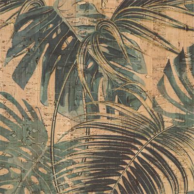 Cork Fabric, Jungle Leaves, Touch PRO Portugal,  28