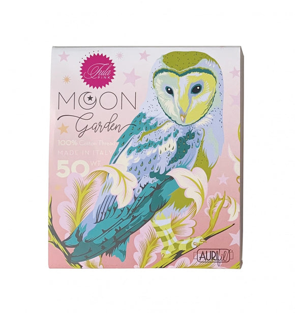 Tula Pink's Moon Garden Thread Collection 50wt 10 Small Spools # TP50MG10