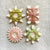 French General Embroidery Thread Winders, 4 per package