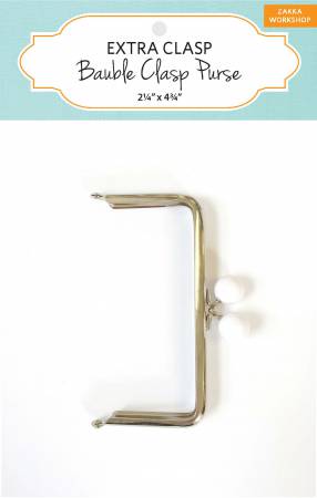 Bauble Clasp for Zakka workshop purses, ZW2279