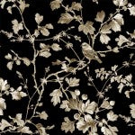 Quilting Fabric Serenade CX8545-BLAC-D from Michael Miller, Renaissance Collection