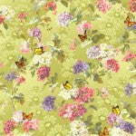 Quilting Fabric Windsor Terrace DCX8543-CELE-D from Michael Miller, Renaissance Collection