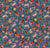 Fabric Zen Kitty Bouquets from Zen Kitty Collection by Dear Stella, Color: Multi